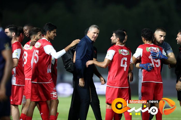 گزارش تصویری| بازی پرسپولیس و چادرملو