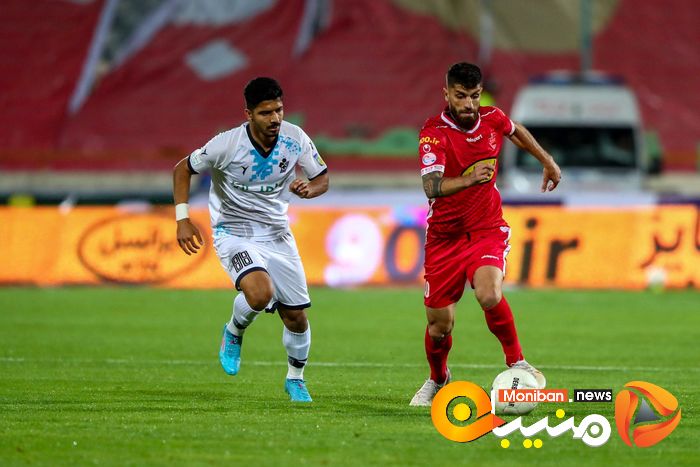بازی پرسپولیس و پیکان