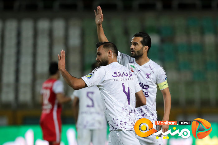 گزارش تصویری| بازی پرسپولیس و هوادار در نیمه نهایی جام حذفی