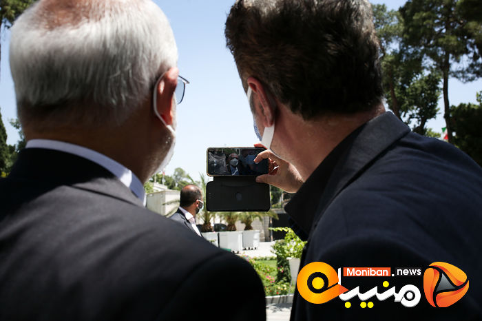 در حاشیه جلسه هیات دولت عکاس: سارا عبداللهی 