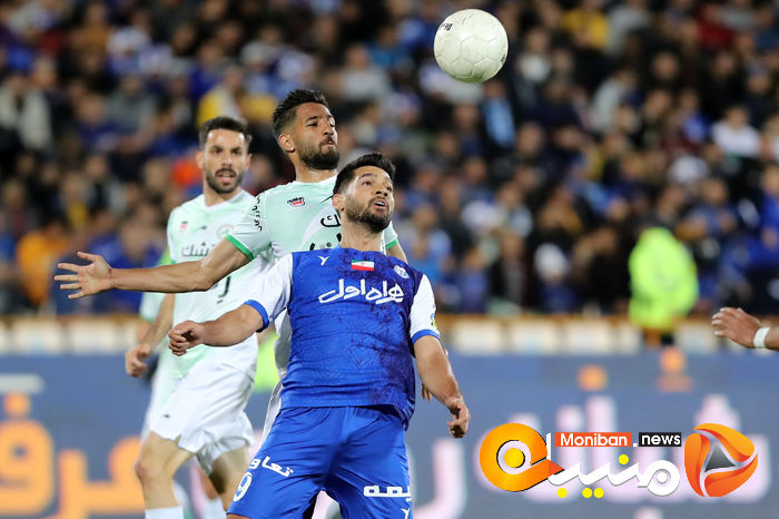 گزارش تصویری| بازی استقلال و ذوب آهن اصفهان