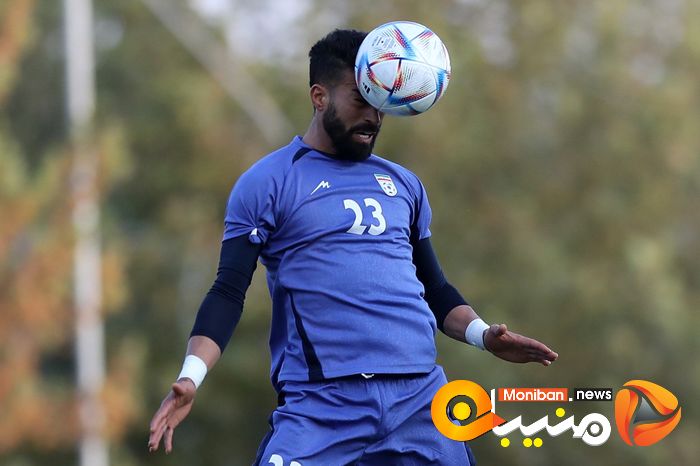 گزارش تصویری| تمرین تیم ملی فوتبال