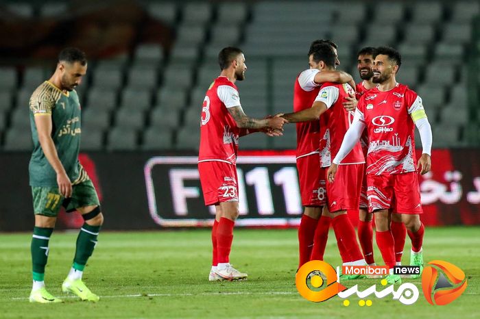گزارش تصویری| بازی پرسپولیس و گل گهر