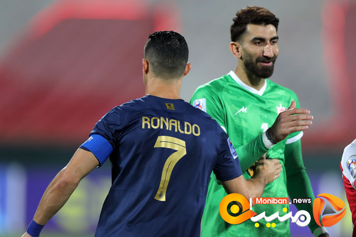 رفتارهای جالب رونالدو در ورزشگاه آزادی| گزارش تصویری ویژه