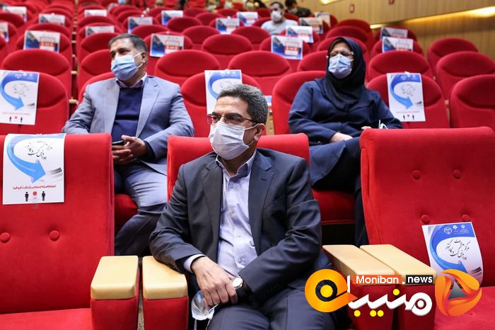 مراسم رونمایی از سامانه کسب و کار