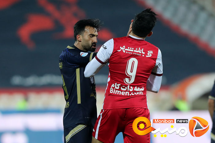 گزارش تصویری| بازی پرسپولیس و نساجی