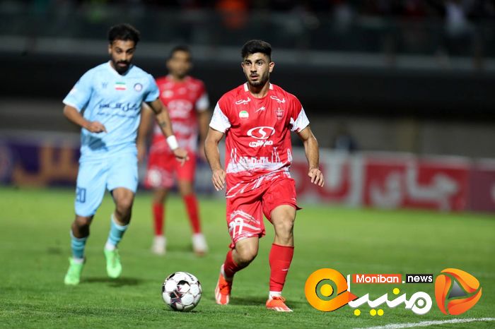 گزارش تصویری| بازی گل گهر و پرسپولیس