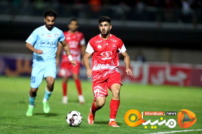 گزارش تصویری| بازی گل گهر و پرسپولیس