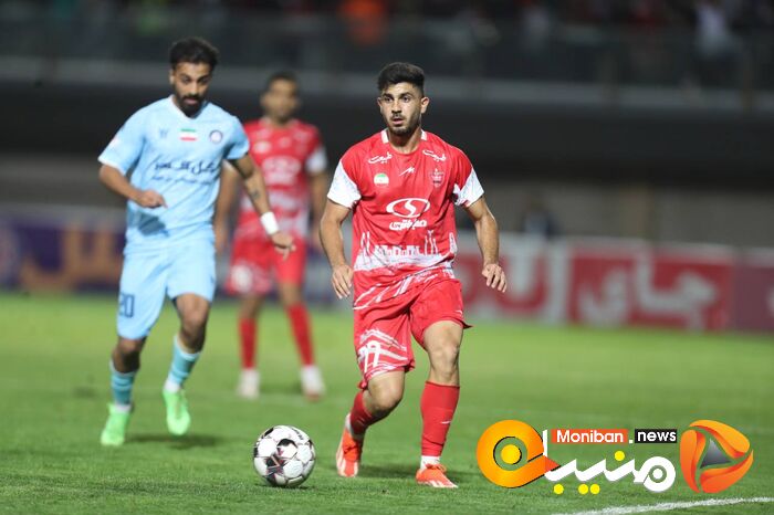 گزارش تصویری| بازی گل گهر و پرسپولیس