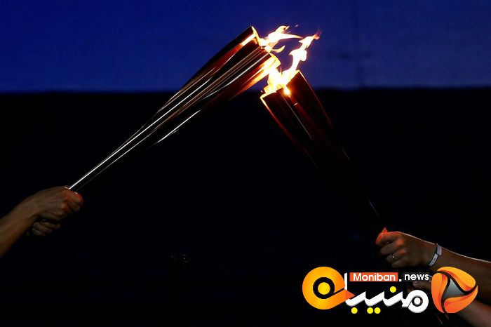 رژه کاروان ایران در المپیک Tokyo 2020