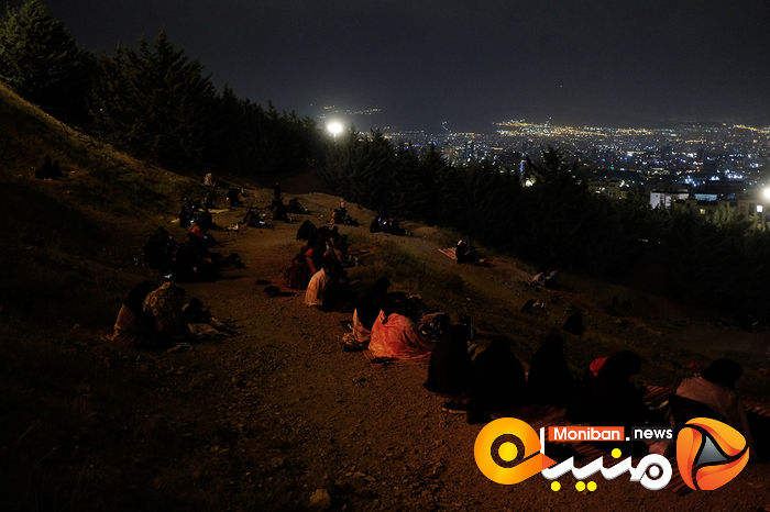 مراسم شب 23 ماه مبارک رمضان در کهف الشهدا