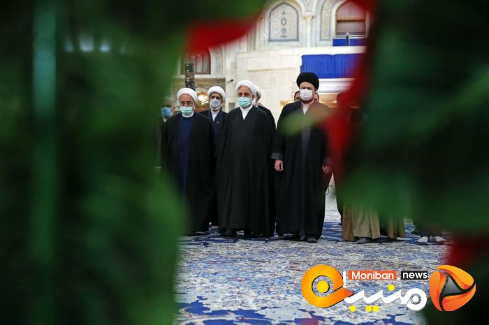 تجدید میثاق رئیس قوه قضاییه با آرمان های امام 