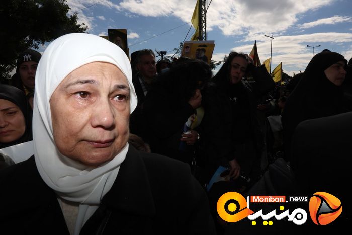 گزارش تصویری/ حضور جنگنده های اسرائیلی بر فراز تشییع پیکر سیدحسن نصرالله