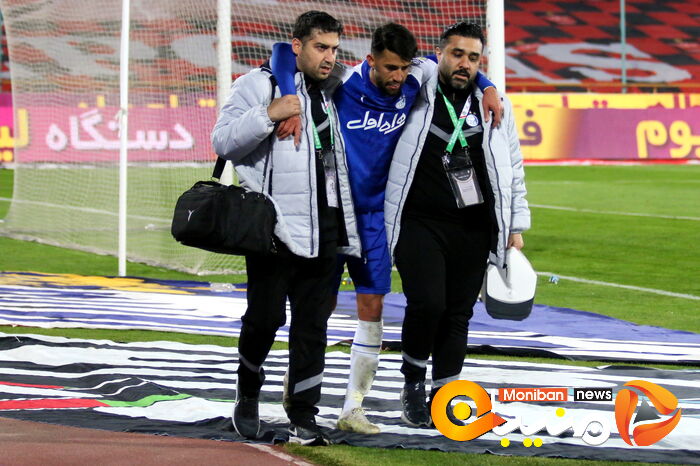 گزارش تصویری| بازی استقلال و پرسپولیس