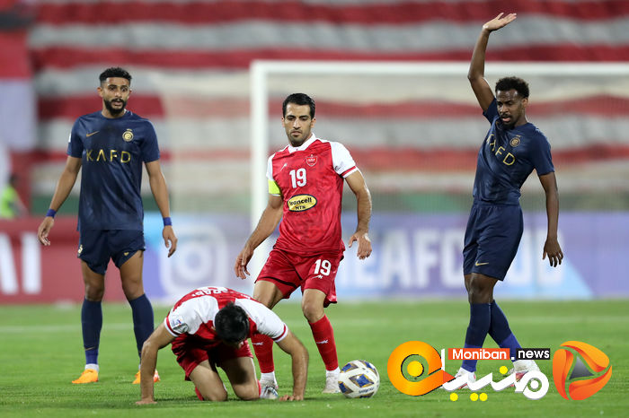 گزارش تصویری| بازی پرسپولیس و النصر عربستان