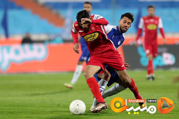 گزارش تصویری| بازی استقلال و پرسپولیس -۲
