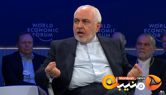 گزارش تصویری/ گفتگوی ظریف با فرید زکریا، مجری سی ان ان در اجلاس داووس