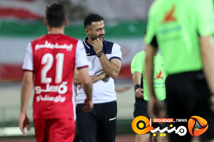 گزارش تصویری| برد شاهانه پرسپولیس مقابل گل گهر