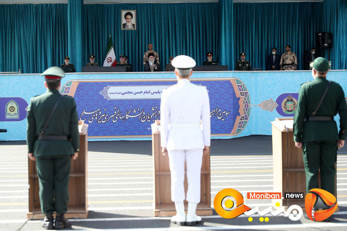 مراسم مشترک دانش‌آموختگی دانشجویان دانشگاههای نیروهای مسلح