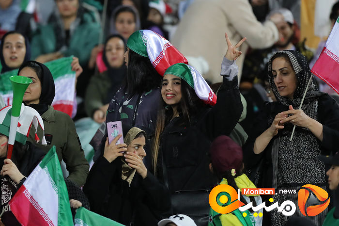 گزارش تصویری| بازی ایران و روسیه