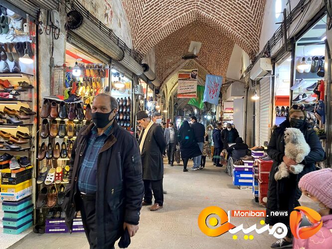 بازار زیبای تبریز