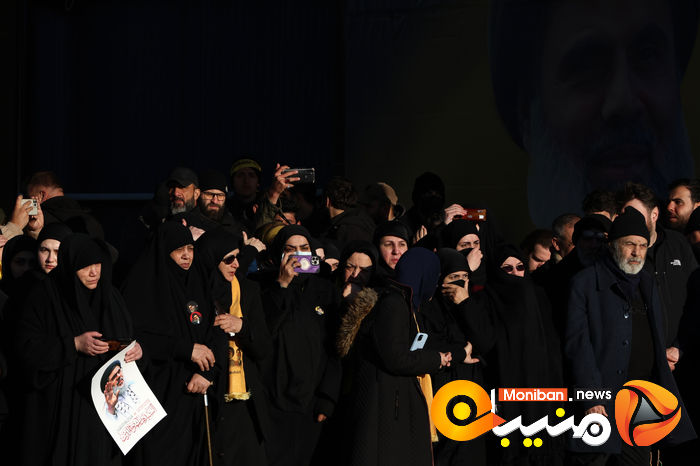 گزارش تصویری| خاکسپاری شهید سیدهاشم صفی الدین