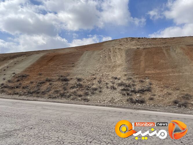 طبیعت زیبا و کوه های رنگارنگ آذربایجان شرقی در ابتدای بهار