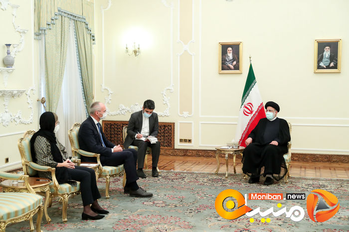 دیدار رئیس جمهور با سفرای انگلیس، بلاروس، اتریش و سریلانکا