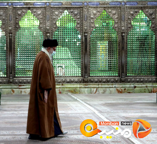 حضور رهبری در مرقد امام خمینی و مزار شهدا