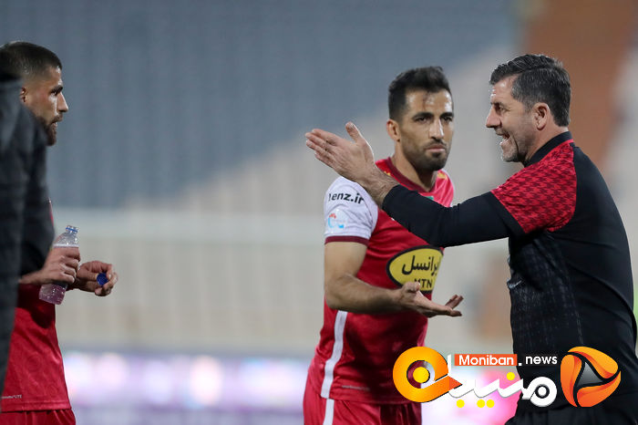 گزارش تصویری| شکست پرسپولیس مقابل سپاهان