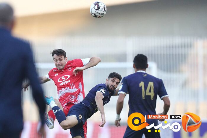 گزارش تصویری| بازی پرسپولیس و چادرملو