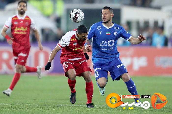گزارش تصویری| بازی استقلال و پرسپولیس