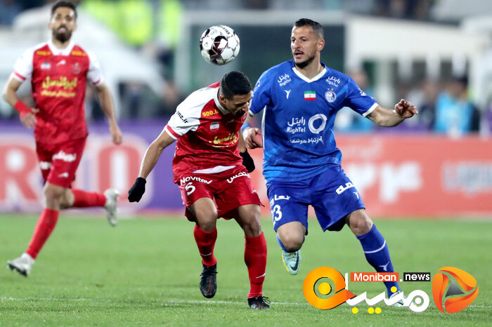 گزارش تصویری| بازی استقلال و پرسپولیس