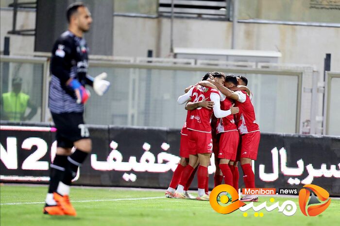 گزارش تصویری| بازی گل گهر و پرسپولیس