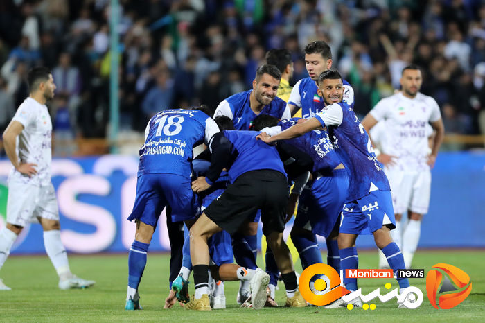 گزارش تصویری| برد شیرین استقلال مقابل هوادار