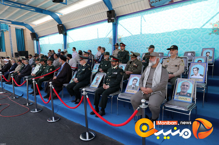 مراسم مشترک دانش‌آموختگی دانشجویان دانشگاههای نیروهای مسلح