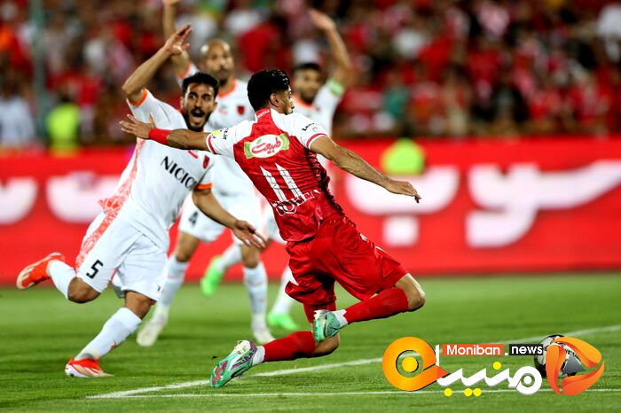 گزارش تصویری| جشن قهرمانی پرسپولیس در لیگ برتر
