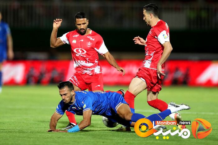 گزارش تصویری| بازی استقلال و پرسپولیس