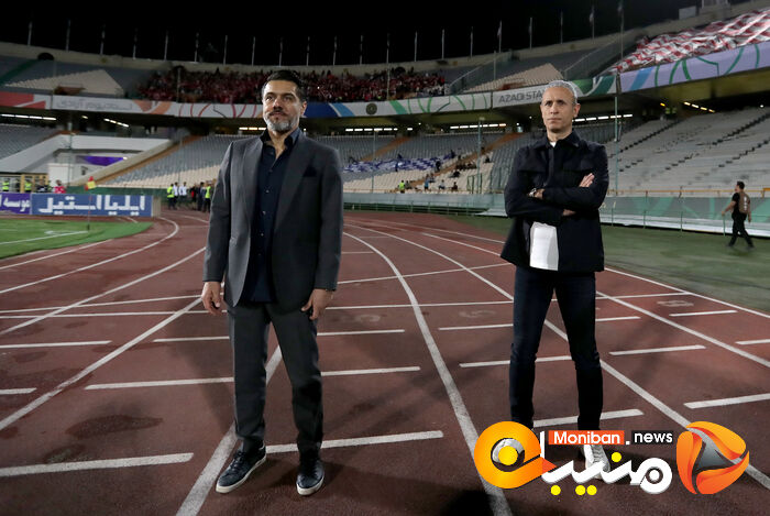 گزارش تصویری| بازی پرسپولیس و گل گهر