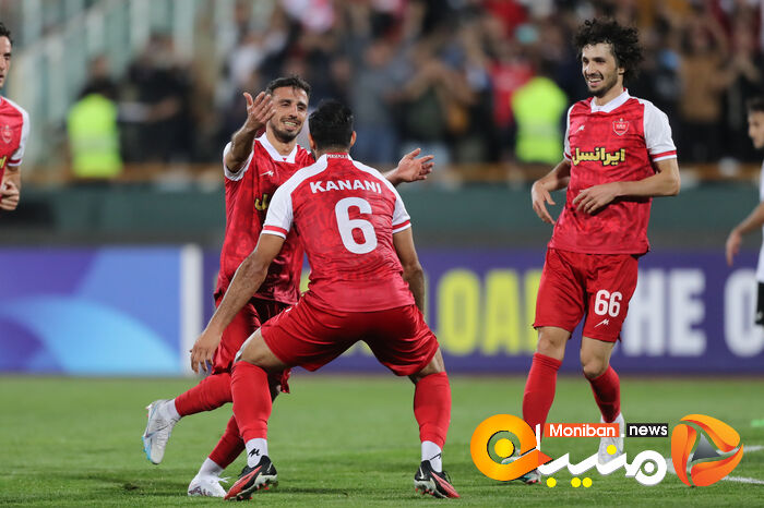 گزارش تصویری| بازی پرسپولیس و استقلال تاجیکستان