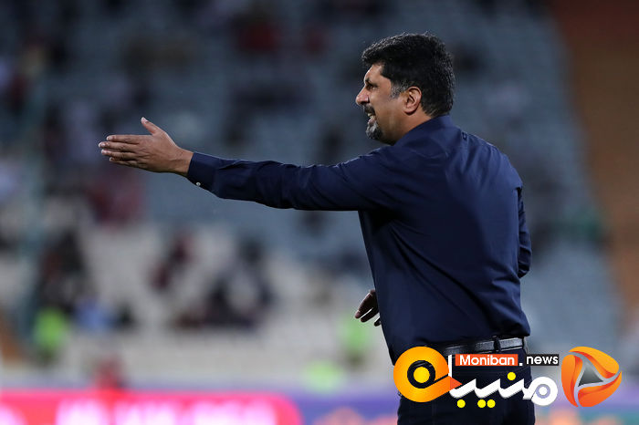 گزارش تصویری| بازی پیکان و پرسپولیس 