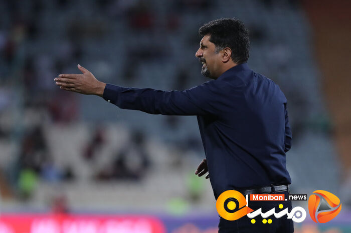 گزارش تصویری| بازی پیکان و پرسپولیس 