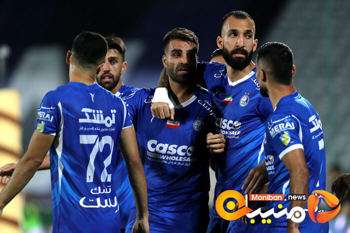 گزارش تصویری| بازی استقلال و ملوان انزلی