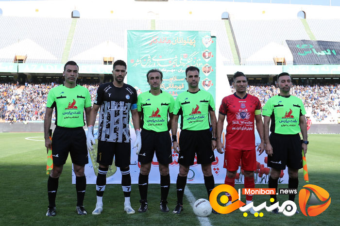 گزارش تصویری| بازی استقلال و نساجی