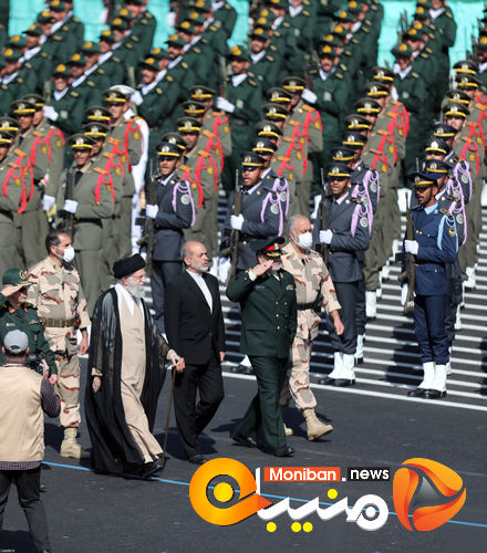 مراسم مشترک دانش‌آموختگی دانشجویان دانشگاههای نیروهای مسلح