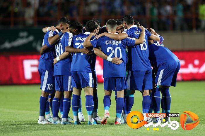 گزارش تصویری| بازی استقلال و ملوان