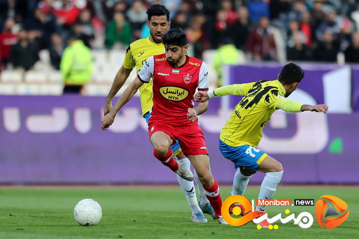 گزارش تصویری| بازی پرسپولیس و نفت مسجد سلیمان