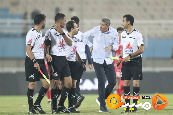 گزارش تصویری| پرسپولیس حریف استقلال خوزستان نشد