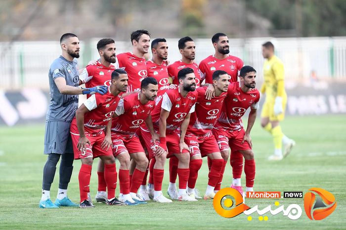 گزارش تصویری| بازی پرسپولیس و چادرملو