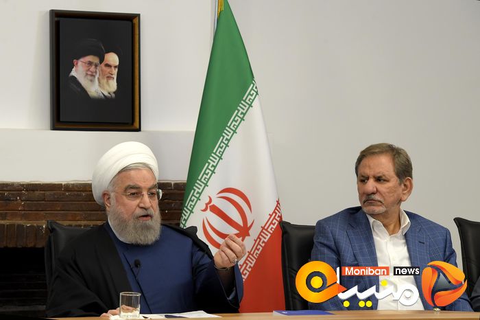 دیدار حسن روحانی با وزرای سابق